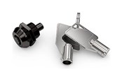 Kabinett tilbehør (kjølepasta mv.) - Compulocks - key set and lock replacement - CLYKAB25