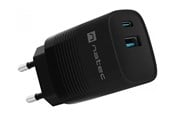 Mobil - Adaptere og ladere - Natec Ribera power adapter - GaN - USB 24 pin USB-C - 30 Watt - NUC-2141