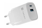Mobil - Adaptere og ladere - Natec Ribera power adapter - GaN - USB 24 pin USB-C - 30 Watt - NUC-2140