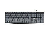 Tastatur - iBOX Eris - keyboard - QWERTY - grey black Input Device - Tastatur - Grå - IKC2010G
