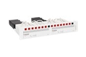 Tilbehør - Rackmount.IT RM-FR-T22 - network device mounting kit - 2U - 19" - RM-FR-T22