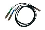 Nettverkskabel - Mellanox LinkX 200GBase direct attach cable - 1 m - Svart - 1m - MCP7H50-H001R30