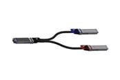 Nettverkskabel - NVIDIA 800GBase direct attach splitter - 2 m - Svart - 2m - 980-9I924-00N002