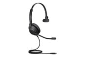 Hodetelefoner - Jabra Evolve2 30 SE MS Mono - 23189-899-779