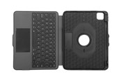 Tastatur - Targus Versavu - keyboard and folio case - with trackpad - QWERTZ - German - black Input Device - Tastatur & Foliosett - Tysk - Svart - THZ967DE