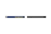 Switch/splitter - Netgear Smart GS728TXUP - v3 - switch - 24 ports - smart - rack-mountable - GS728TXUP-300EUS