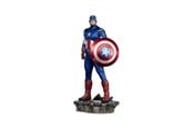Reklameartikler - Iron Studios - Marvel The Infinity Saga: BDS 1:10 Art Scale Statue - Captain America - Figur - 124560