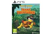 Spill - Crazy Chicken Jump 'n' Run Traps and Treasures - Sony PlayStation 5 - Action - 8720254990859