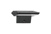 Lamper - EGLO Porrassa Solar Wall with Sensor L155 800LM 2000MAH Black - 48944