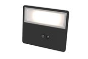 Lamper - EGLO Panettieri Solar Wall 860LM with Sensor Black/White - 901085