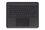 Tastatur - STM Dux Keyboard Trackpad USB-C (iPad 2025 11th gen + 2022 10th gen) - Tastatur & Foliosett - Fransk - Svart - STM-226-478KX-01
