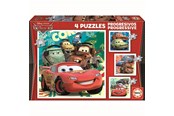 Puslespill - Educa 12-16-20-25 Cars - 80-14942