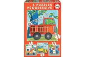 Puslespill - Educa 6-9-12-16 Rescue Patrol - 80-17144