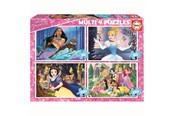 Puslespill - Educa 50-80-100-150 Disney Princess - 80-17637