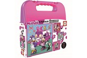 Puslespill - Educa 12-16-20-25 Minnie Happy Helpers - 80-17638