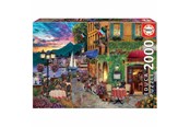 Puslespill - Educa 2000 Italian Fascino - 80-18009
