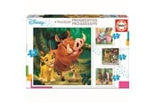 Puslespill - Educa 12-16-20-25 Disney Animals - 80-18104