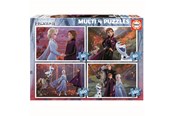 Puslespill - Educa 50-80-100-150 Frozen - 80-18640