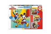 Puslespill - Educa 12-16-20-25 Progressive Mickey & Friends - 80-19294