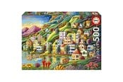 Puslespill - Educa 500 Hidden Harbor - 80-19552