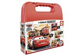 Puslespill - Educa 12-16-20-25 Cars - 80-19677