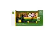 Leketøysbil - John Deere Animal Sounds Hayride - 942-34908
