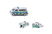Leketøysbil - SIKU Highay Patrol VW T5 - 313-1553