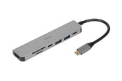 Dokkingstasjon - iBOX - docking station - USB 3.2 Gen1 - HDMI - IUH3SL4K