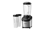 Mikser - Philips Mikser 7000 Series HR3760 - blender - black/metallic - 1500 W - HR3760/10