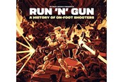 Spill - Tilbehør - Bitmap Books Run 'n' Gun: A History of On-Foot Shooters - Bøker - 9781838458546