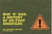 Spill - Tilbehør - Bitmap Books Run 'n' Gun: A Guide to On-Foot Shooters (Collector's Edition) - Bøker - 9781738401550