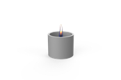 Dekorasjon - Tenderflame Breeze 8 Grey - 2 pcs - TF-600048