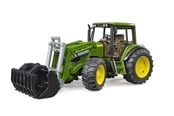 Leketøysbil - Bruder John Deere 6920 tractor with frontloader toy - BR2052