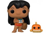 Reklameartikler - Funko! - Pop! Disney: Lilo & Stitch - Lilo W/ Pudge 10cm - Figur - 55621