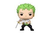 Reklameartikler - Funko! - Pop! One Piece Zoro w/Chase 10cm - Figur - 80369