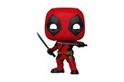 Reklameartikler - Funko! - Pop! Marvel: Deadpool - Deadpool 10cm - Figur - 79766