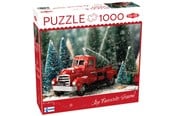Puslespill - Tactic Christmas Tree Miniature 1000 pcs puzzle - 59609