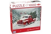 Puslespill - Tactic Christmas Tree Truck 1000 pcs puzzle - 59220