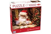 Puslespill - Tactic Santa Claus in his House 1000 pcs puzzle - 59219