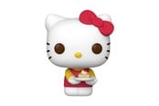 Reklameartikler - Funko! - Pop! Hello Kitty and Friends - Hello Kitty with Dessert 10cm - Figur - 80314