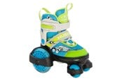 Utendørsleker - Hudora Roller Skates My First Quad LED Auto Size 26-29 - 22050