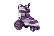 Utendørsleker - Hudora Roller Skates My First Quad Purple Size 26-29 - 22061