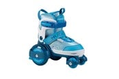 Utendørsleker - Hudora Roller Skates My First Quad Blue Size 26-29 - 22063