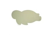 Babyutstyr - Filibabba Silicone bath mat - Turtle - FI-03580