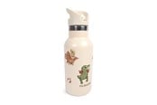 Babyutstyr - Filibabba Stainless steel water bottle - Dino Beach - FI-03589
