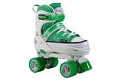 Utendørsleker - Hudora Roller Skates Sneaker Green Size 32-35 - 22077
