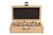 Bormaskin & Bits - Makita D-53540 Router Bit Set 6 Pieces - D-53540