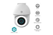 Overvåkningskamera - Nedis SmartLife outdoor camera Wi-Fi 3MP Full HD 1296p IP65 With motion sensor Night vision White - WIFICO22CWT