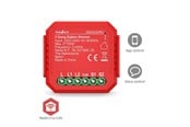 Smarthus - Nedis SmartLife Switch Zigbee 3.0 2x100 W Terminal connection Red - ZBWD20RD