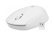 Mus - Natec STORK - mouse - 2.4 GHz - white - Mus - Optisk - 3 knapper - Hvit - NMY-2188